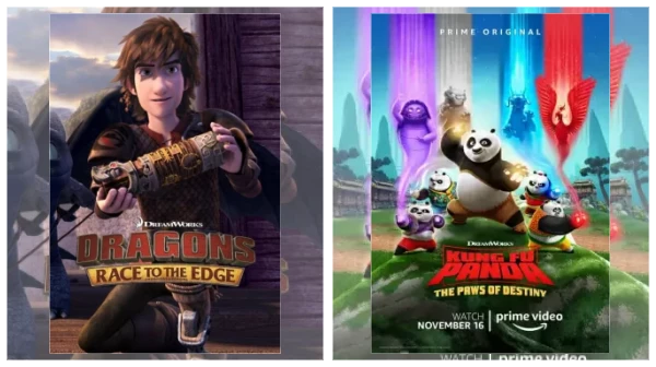Постер: Мультфильмы DreamWorks