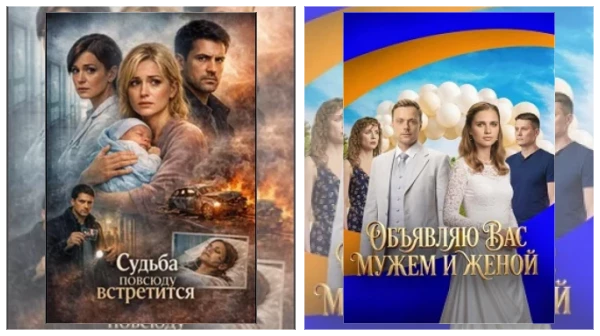 Постер: Русские сериалы