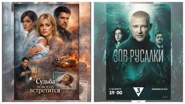 Постер: Сериалы про прокуроров