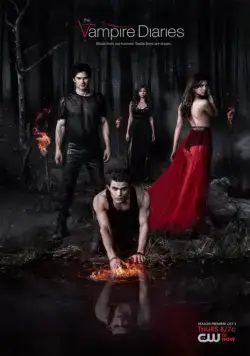 Постер: Дневники вампира / The Vampire Diaries (2009)