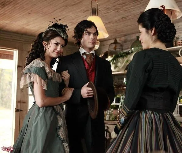 Кадр из Дневники вампира (2009) Кадр 1 из сериала Дневники вампира / The Vampire Diaries (2009)