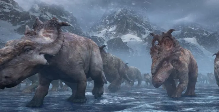 Кадр из Прогулки с динозаврами 3D (2013) Кадр 3 из фильма Прогулки с динозаврами 3D / Walking with Dinosaurs 3D (2013)