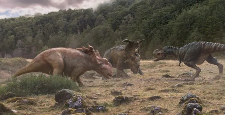 Кадр из Прогулки с динозаврами 3D (2013) Кадр 2 из фильма Прогулки с динозаврами 3D / Walking with Dinosaurs 3D (2013)