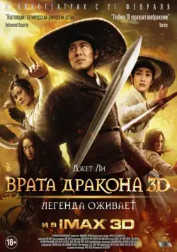 Постер: Врата дракона / Long men fei jia (2011)