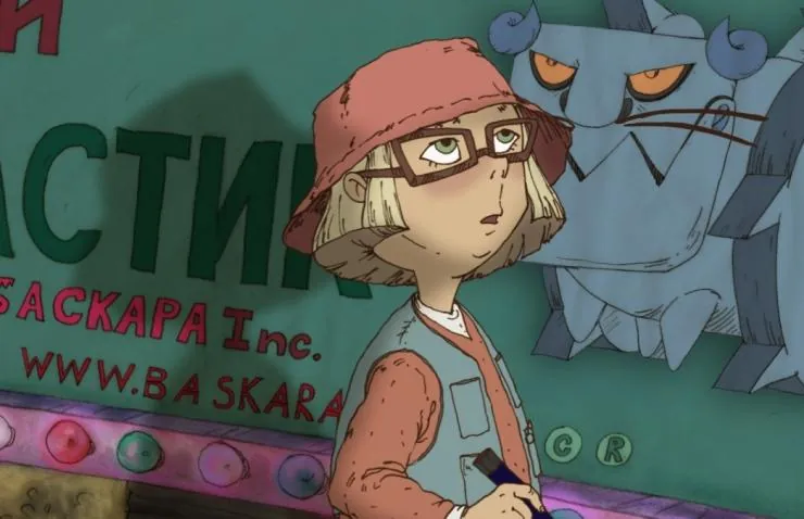 Кадр из Возвращение Буратино (2013) Кадр 1 из мультфильма Возвращение Буратино (2013)