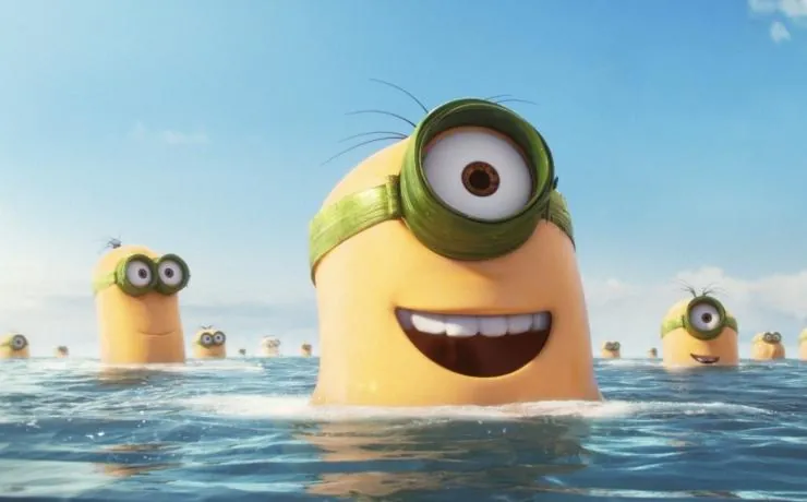 Кадр из Миньоны (2015) Кадр 1 из мультфильма Миньоны / Minions (2015)