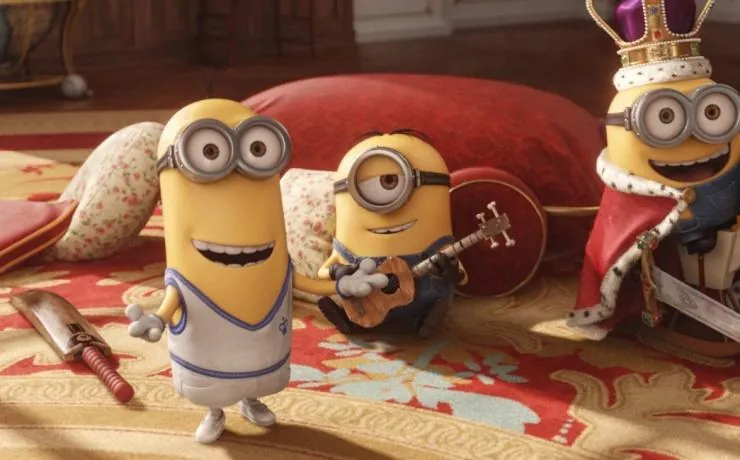Кадр из Миньоны (2015) Кадр 2 из мультфильма Миньоны / Minions (2015)