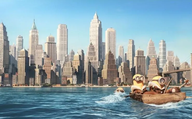 Кадр из Миньоны (2015) Кадр 3 из мультфильма Миньоны / Minions (2015)