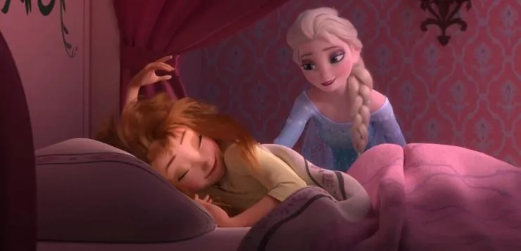 Кадр из Холодное торжество (2015) Кадр 2 из мультфильма Холодное торжество / Frozen Fever (2015)