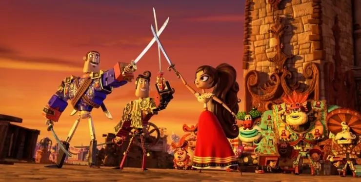 Кадр из Книга жизни (2014) Кадр 1 из мультфильма Книга жизни / The Book of Life (2014)