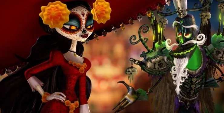 Кадр из Книга жизни (2014) Кадр 2 из мультфильма Книга жизни / The Book of Life (2014)