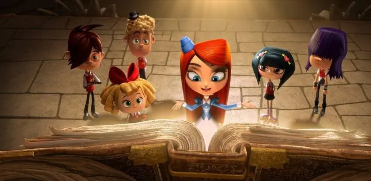 Кадр из Книга жизни (2014) Кадр 3 из мультфильма Книга жизни / The Book of Life (2014)