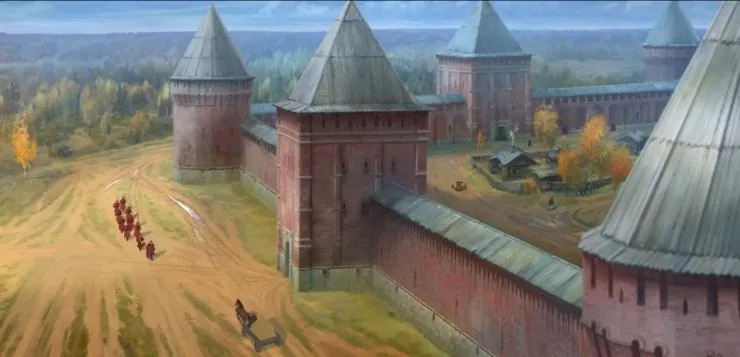 Кадр из Крепость: щитом и мечом (2015) Кадр 2 из мультфильма Крепость: щитом и мечом (2015)