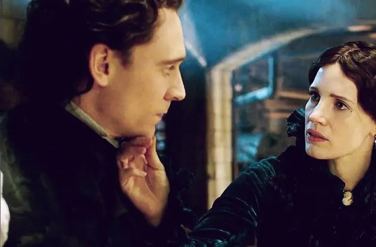 Кадр из Багровый пик (2015) Кадр 2 из фильма Багровый пик / Crimson Peak (2015)