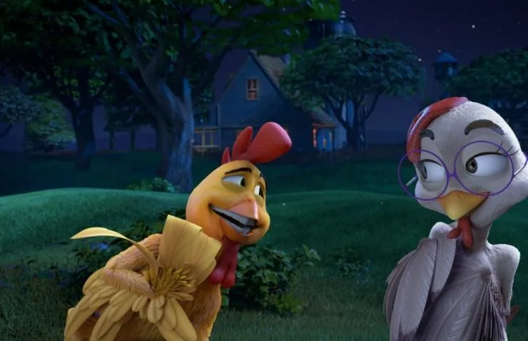 Кадр из Крутые яйца (2015) Кадр 3 из мультфильма Крутые яйца / Un gallo con muchos huevos (2015)