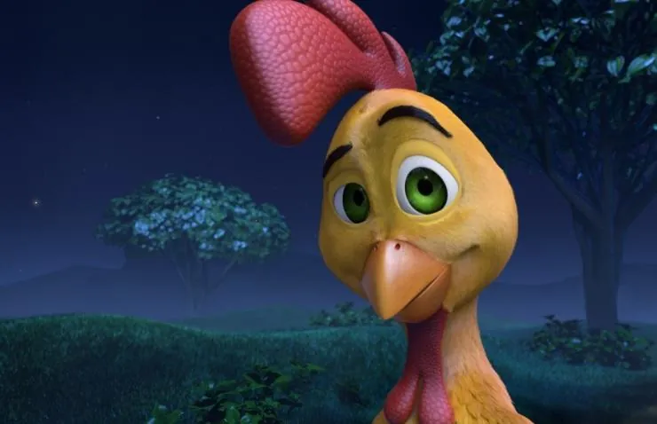 Кадр из Крутые яйца (2015) Кадр 2 из мультфильма Крутые яйца / Un gallo con muchos huevos (2015)