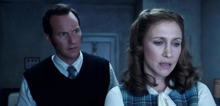 Кадр из Заклятие 2 (2016) Кадр 3 из фильма Заклятие 2 / The Conjuring 2 (2016)