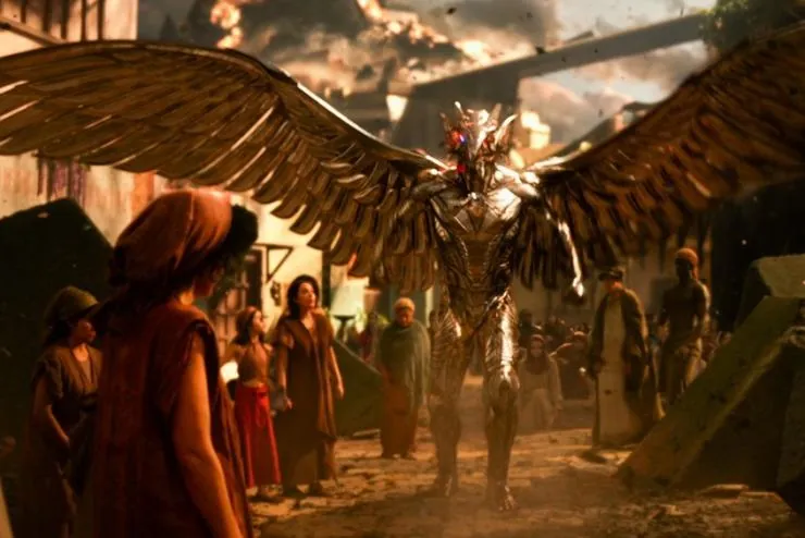 Кадр из Боги Египта (2016) Кадр 3 из фильма Боги Египта / Gods of Egypt (2016)
