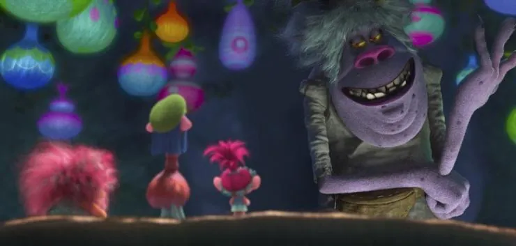 Кадр из Тролли (2016) Кадр 3 из мультфильма Тролли / Trolls (2016)