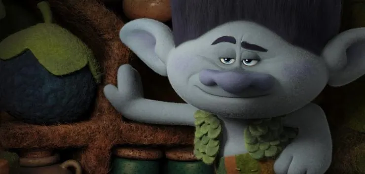 Кадр из Тролли (2016) Кадр 1 из мультфильма Тролли / Trolls (2016)