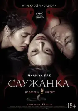 Постер: Служанка / Agassi (2016)