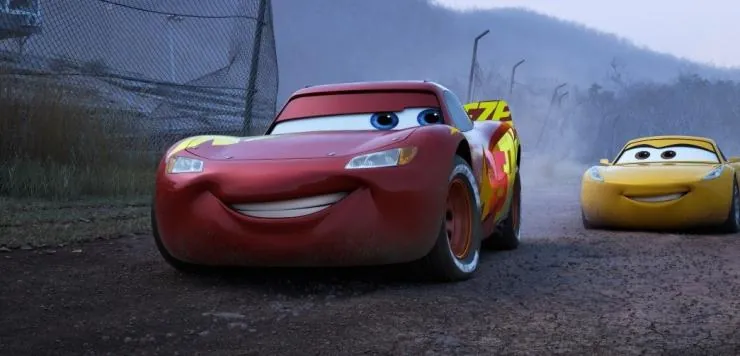 Кадр из Тачки 3 (2017) Кадр 3 из мультфильма Тачки 3 / Cars 3 (2017)