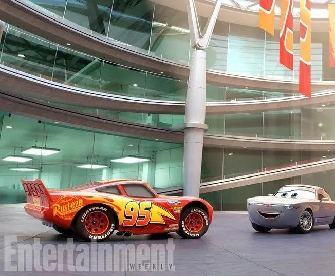 Кадр из Тачки 3 (2017) Кадр 1 из мультфильма Тачки 3 / Cars 3 (2017)