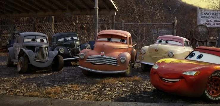 Кадр из Тачки 3 (2017) Кадр 2 из мультфильма Тачки 3 / Cars 3 (2017)