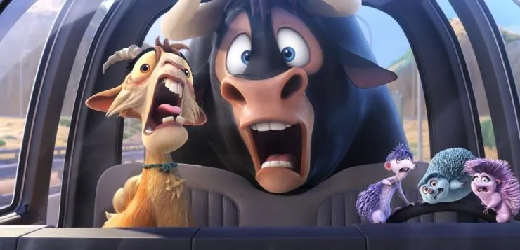 Кадр из Фердинанд (2017) Кадр 2 из мультфильма Фердинанд / Ferdinand (2017)
