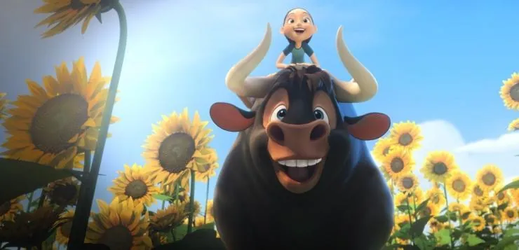 Кадр из Фердинанд (2017) Кадр 1 из мультфильма Фердинанд / Ferdinand (2017)