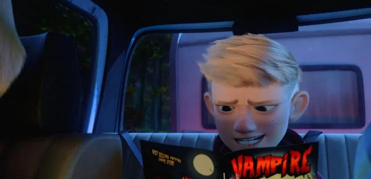 Кадр из Маленький вампир (2017) Кадр 1 из мультфильма Маленький вампир / The Little Vampire 3D (2017)