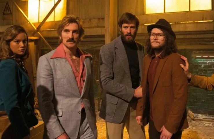 Кадр из Перестрелка (2016) Кадр 1 из фильма Перестрелка / Free Fire (2016)
