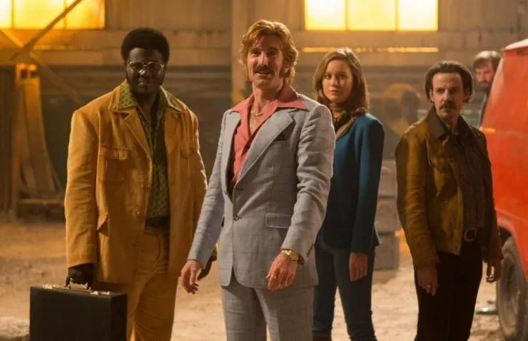 Кадр из Перестрелка (2016) Кадр 2 из фильма Перестрелка / Free Fire (2016)