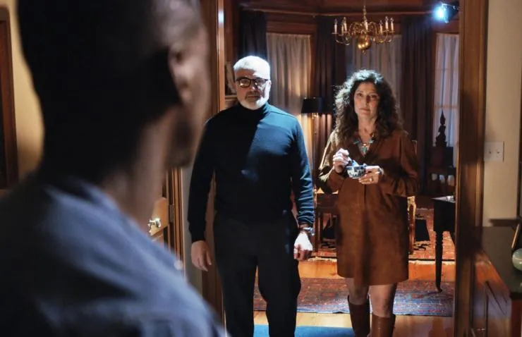 Кадр из Прочь (2017) Кадр 3 из фильма Прочь / Get Out (2017)