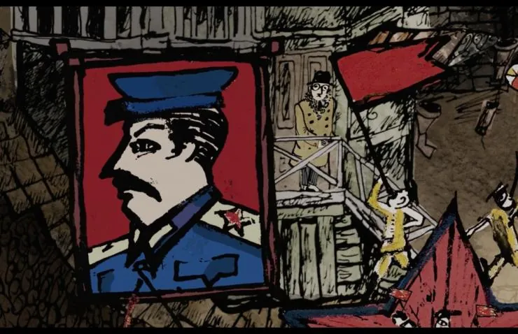 Кадр из Знаешь, мама, где я был? (2018) Кадр 2 из мультфильма Знаешь, мама, где я был? (2018)