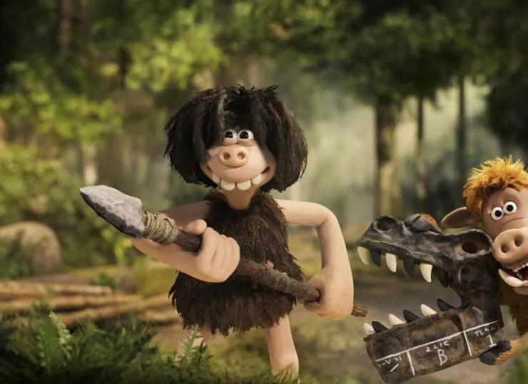Кадр из Дикие предки (2018) Кадр 2 из мультфильма Дикие предки / Early Man (2018)