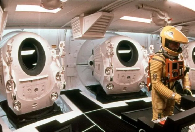Кадр из 2001 год: Космическая одиссея (1968) Кадр 3 из фильма 2001 год: Космическая одиссея / How the Solar System Was Won (1968)