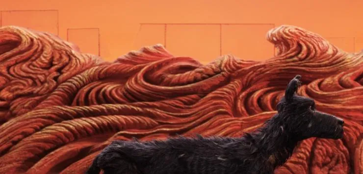 Кадр из Остров собак (2018) Кадр 1 из мультфильма Остров собак / Isle of Dogs (2018)