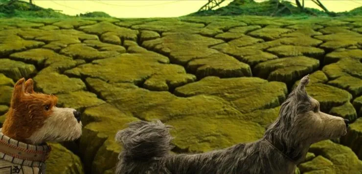 Кадр из Остров собак (2018) Кадр 3 из мультфильма Остров собак / Isle of Dogs (2018)