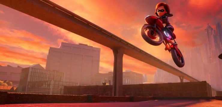 Кадр из Суперсемейка 2 (2018) Кадр 3 из мультфильма Суперсемейка 2 / Incredibles 2 (2018)