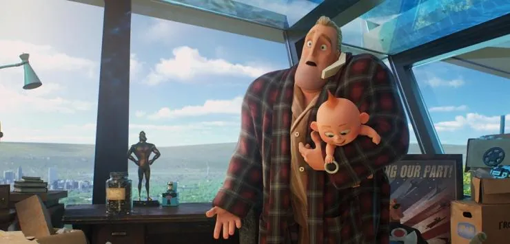 Кадр из Суперсемейка 2 (2018) Кадр 1 из мультфильма Суперсемейка 2 / Incredibles 2 (2018)
