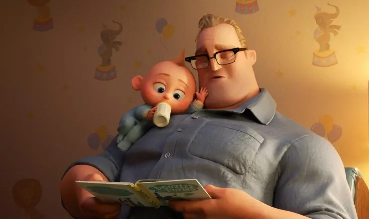 Кадр из Суперсемейка 2 (2018) Кадр 2 из мультфильма Суперсемейка 2 / Incredibles 2 (2018)