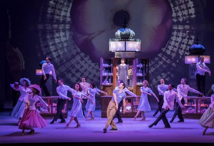 Кадр из Американец в Париже (2018) Кадр 3 из фильма Американец в Париже / An American in Paris: The Musical (2018)