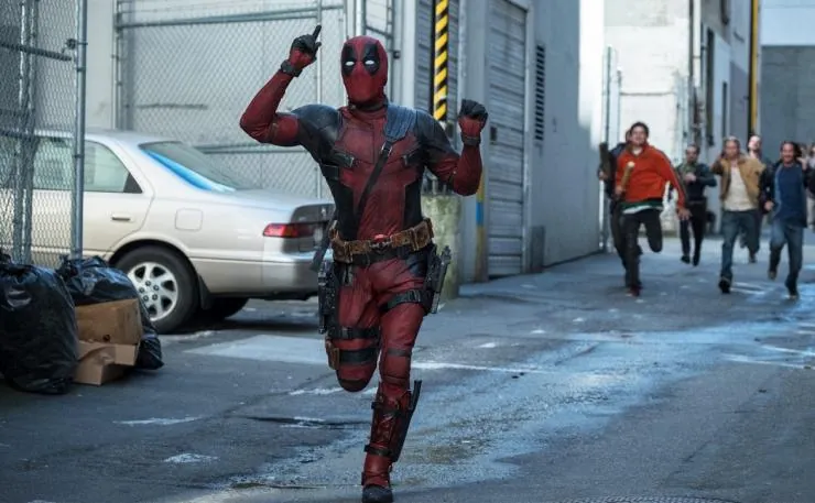 Кадр из Жил-был Дэдпул (2018) Кадр 2 из фильма Жил-был Дэдпул / Once Upon A Deadpool (2018)