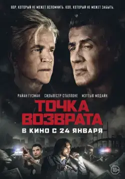 Постер: Точка возврата / Backtrace (2018)