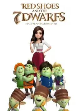 Постер: Красные туфельки и семь гномов / Red Shoes and the Seven Dwarfs (2019)