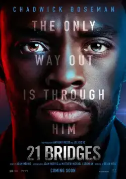 Постер: 21 мост / 21 Bridges (2019)