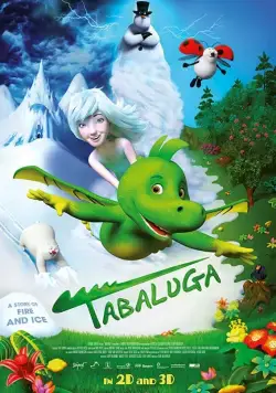 Постер: Ледяная принцесса / Tabaluga (2018)