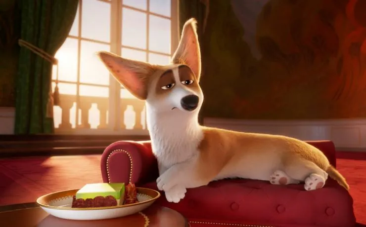 Кадр из Королевский корги (2019) Кадр 1 из мультфильма Королевский корги / The Queen's Corgi (2019)