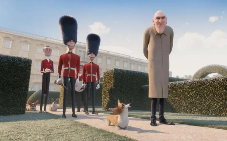 Кадр из Королевский корги (2019) Кадр 2 из мультфильма Королевский корги / The Queen's Corgi (2019)
